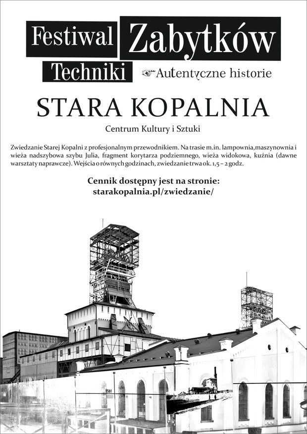 Podróż do Wieku Pary - zobacz Festiwal Zabytków Techniki na Śląsku