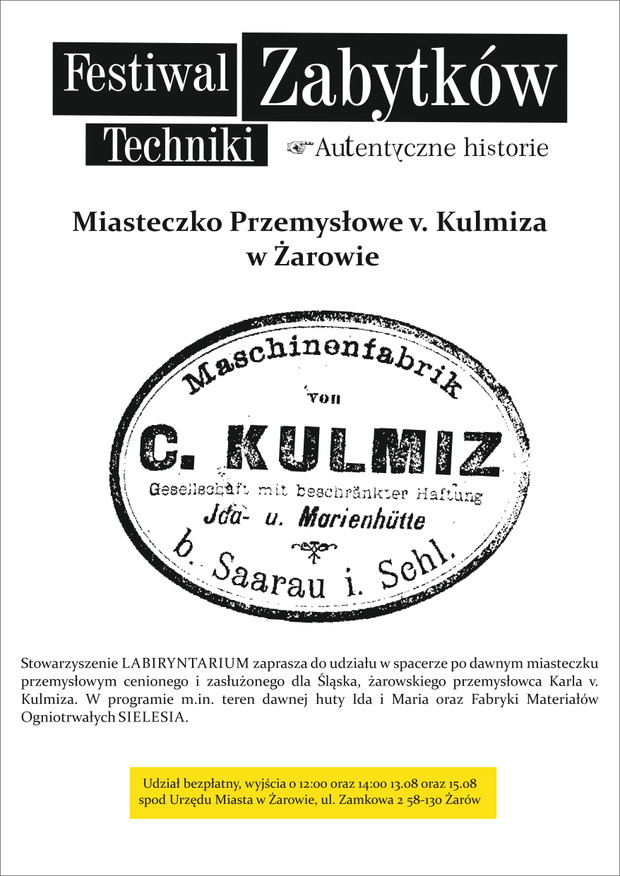 Podróż do Wieku Pary - zobacz Festiwal Zabytków Techniki na Śląsku