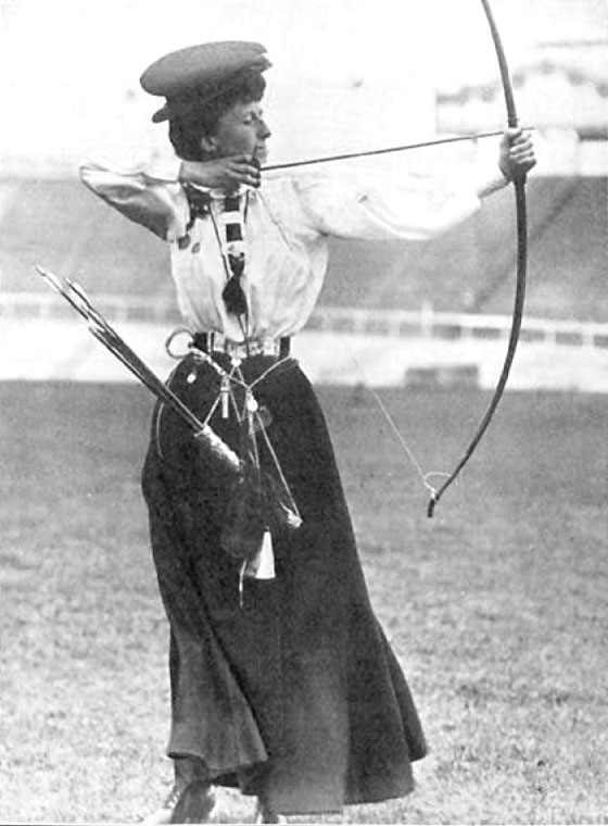 Sybil “Queenie” Newall - królowa strzał