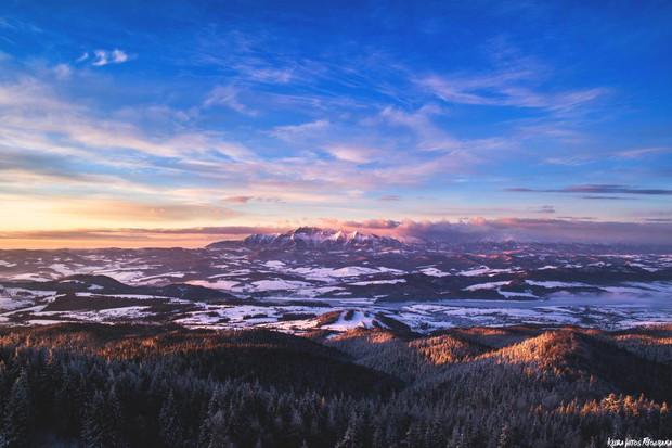 Tatry o poranku