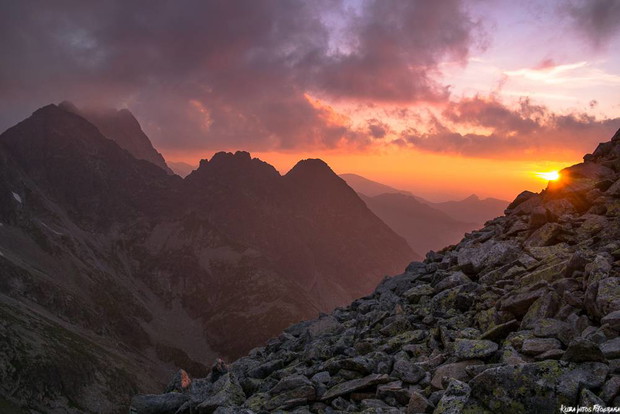 W drodze z Granatów (Tatry)