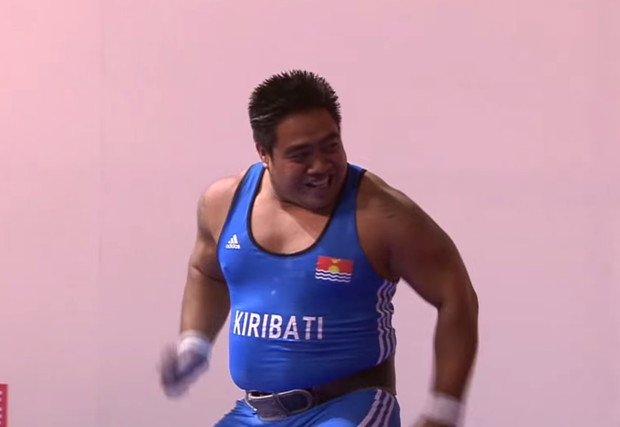 David Katoatau - Kiribati