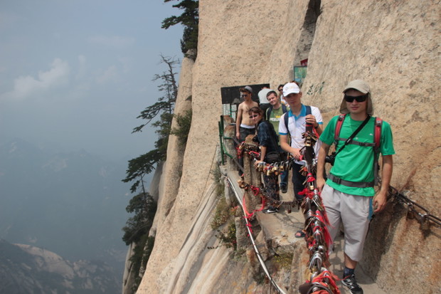 Góry Huashan