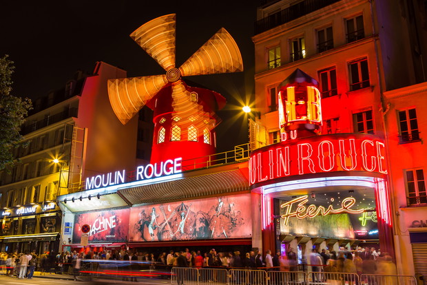 Paryski Moulin Rouge