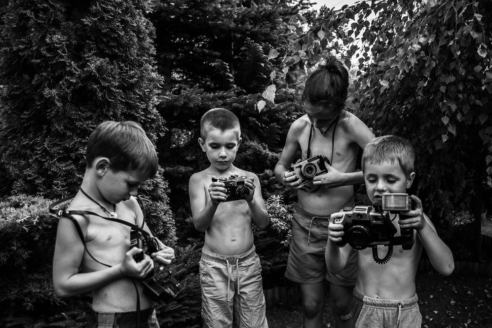 Fotograficzna opowieść o dzieciństwie