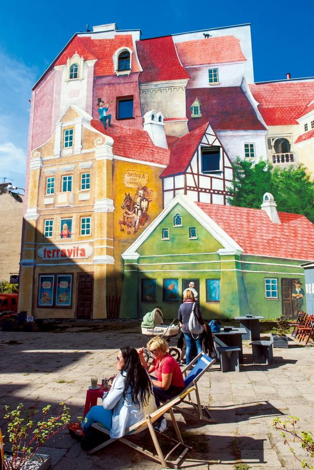 5. Mural, Opowieść śródecka (Wielkopolskie / Poznań)