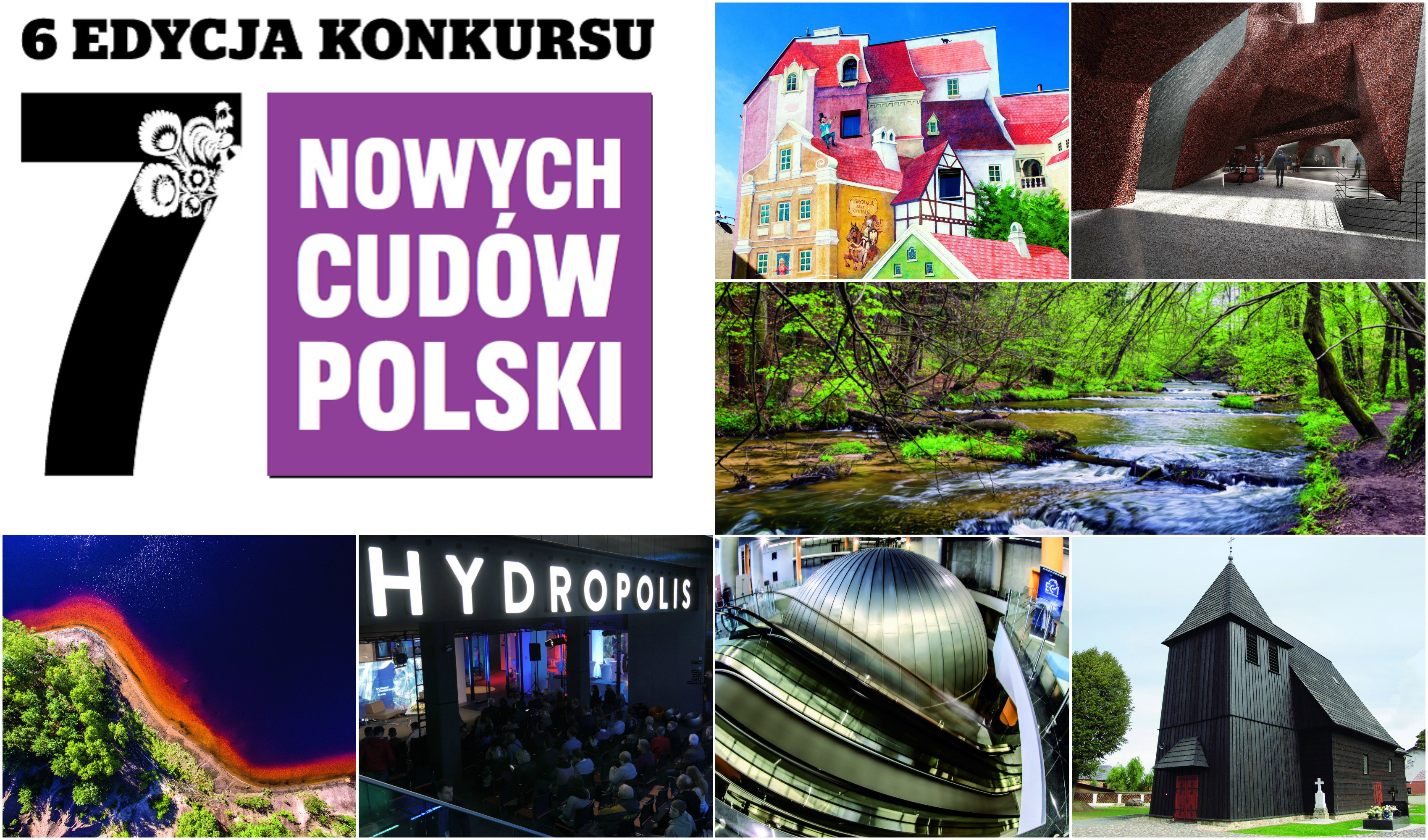 Znamy 7 Nowych Cudów Polski!