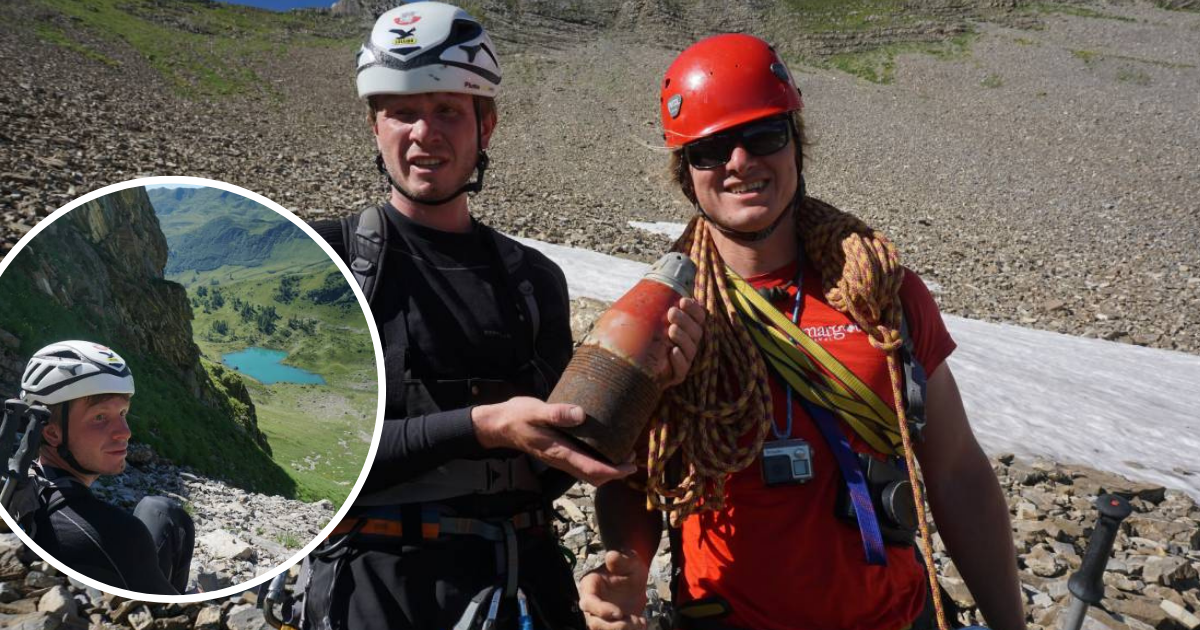 Jerzy Płonka. Niewidomy alpinista w drodze na Mont Blanc