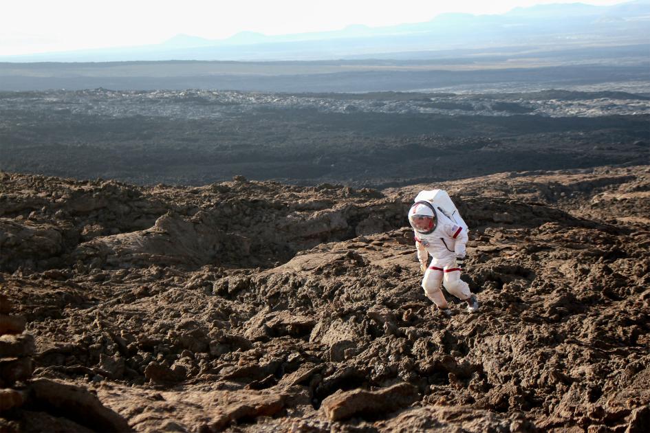 Mars na Hawajach