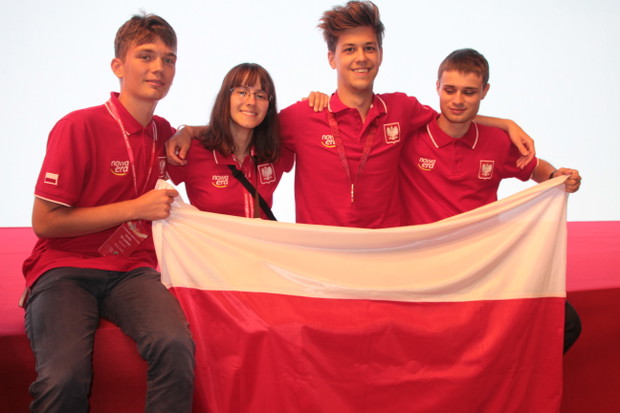 Ceremonia wręczenia medali