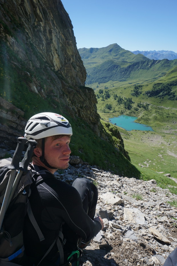 Jerzy Płonka. Niewidomy alpinista w drodze na Mont Blanc
