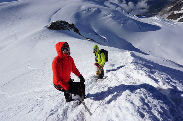 Jerzy Płonka. Niewidomy alpinista w drodze na Mont Blanc