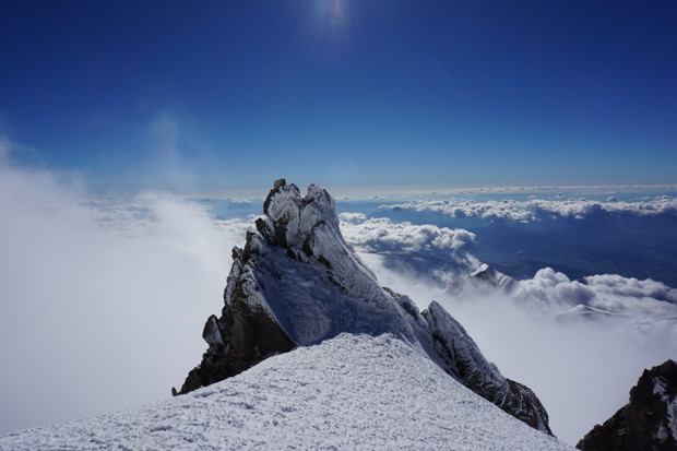 Jerzy Płonka. Niewidomy alpinista w drodze na Mont Blanc