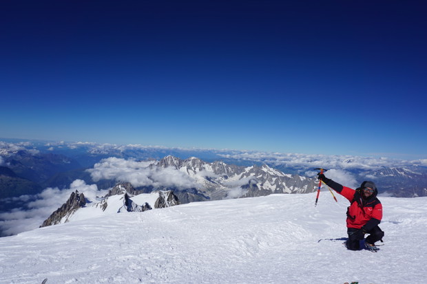 Jerzy Płonka. Niewidomy alpinista w drodze na Mont Blanc