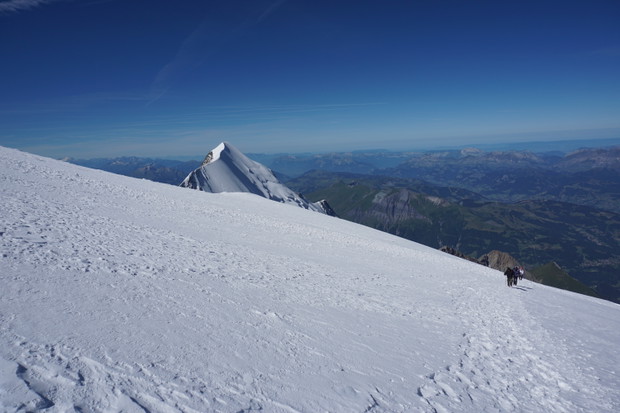Jerzy Płonka. Niewidomy alpinista w drodze na Mont Blanc