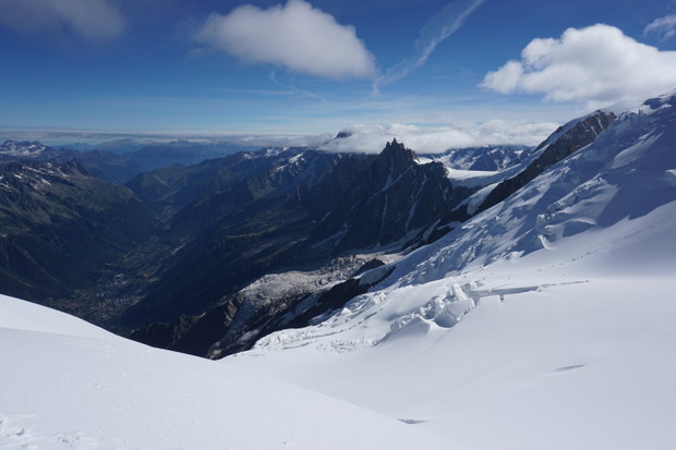 Jerzy Płonka. Niewidomy alpinista w drodze na Mont Blanc