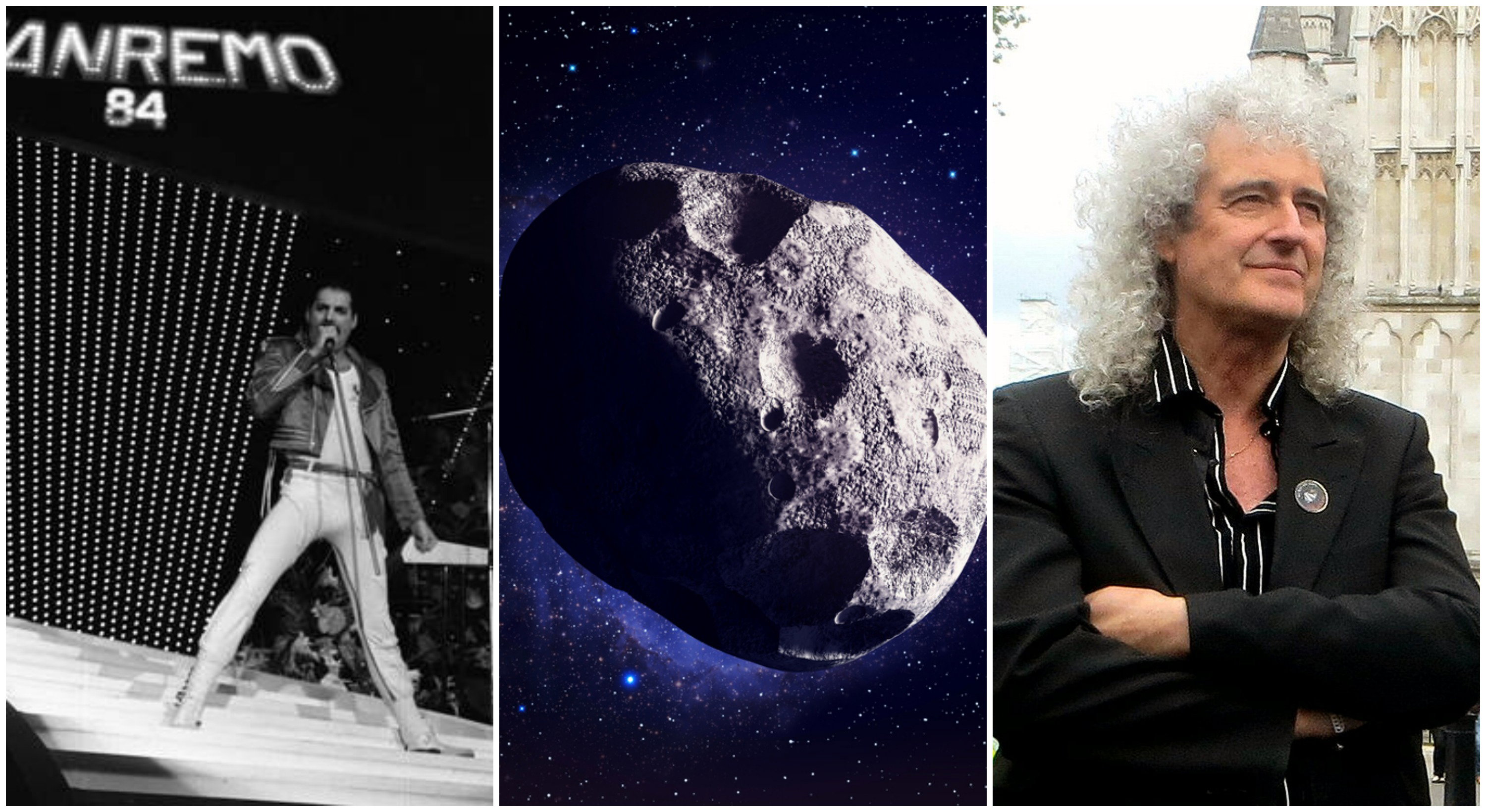 Freddie Mercury ma swoją asteroidę