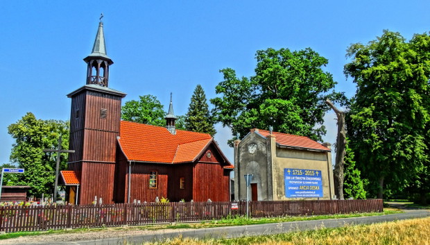 5. Żołędowo w gminie Osielsko (powiat bydgoski)