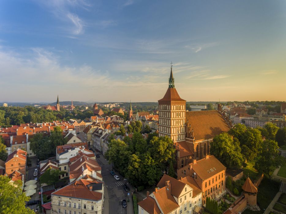 Trzy powody, dla których warto przyjechać do Olsztyna
