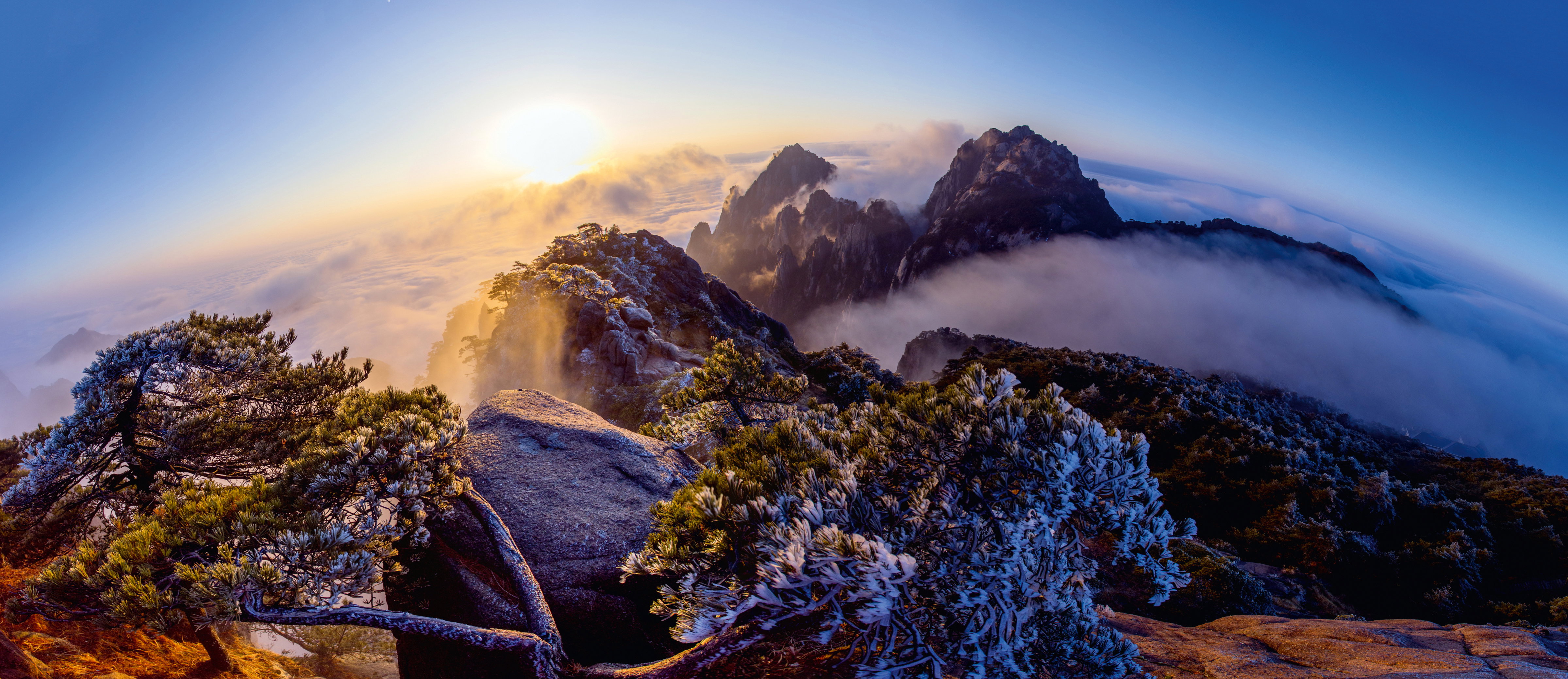 Pasmo górskie Huang Shan