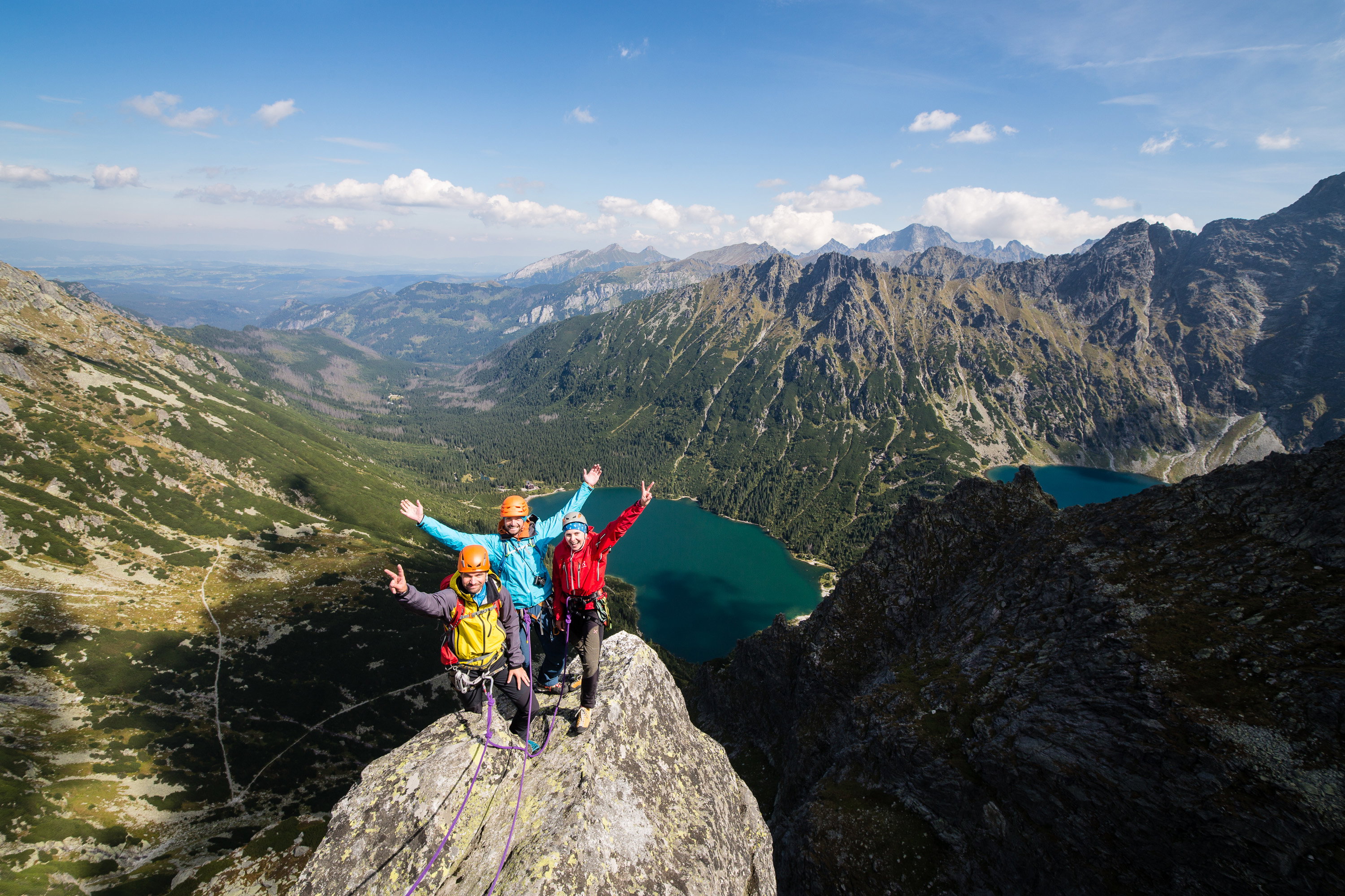 Zakopane - na wiele emocji. Relacja z  festiwalu Spotkania z Filmem Górskim