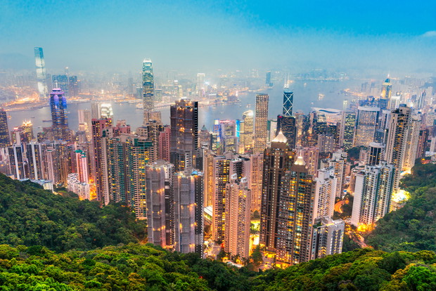 Honkong - podróż w czasie