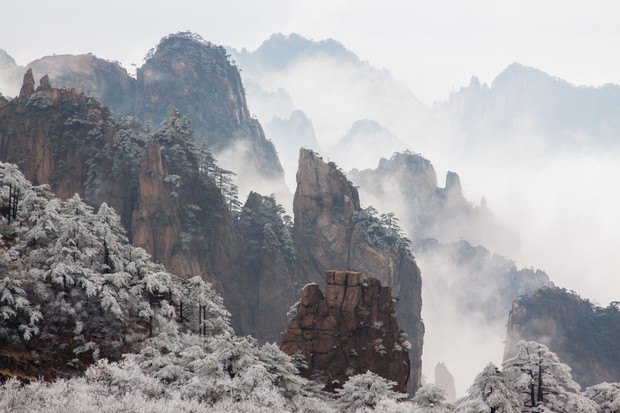 Pasmo górskie Huang Shan