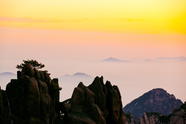 Pasmo górskie Huang Shan