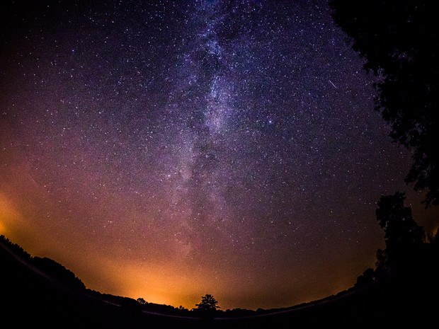 Piękne nocne zdjęcia Marka Młynarczyka