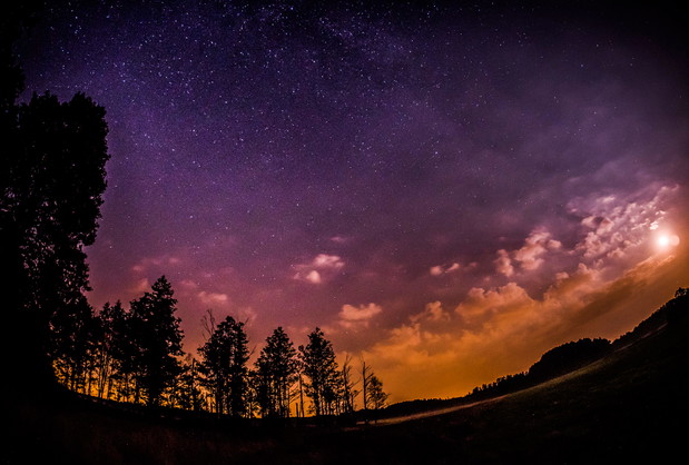 Piękne nocne zdjęcia Marka Młynarczyka
