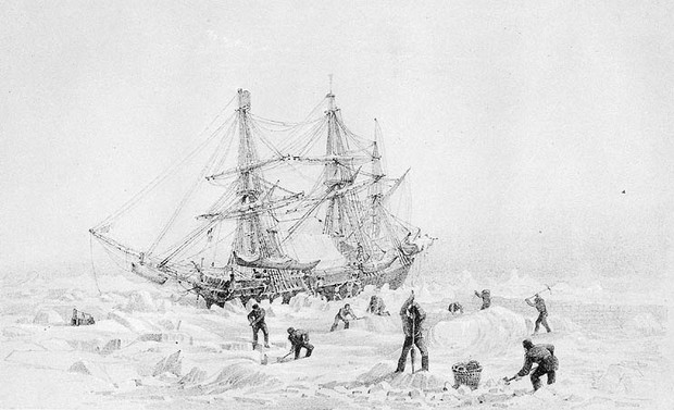 Tego nikt się nie spodziewał. Statek HMS Terror odnaleziony po prawie 170 latach
