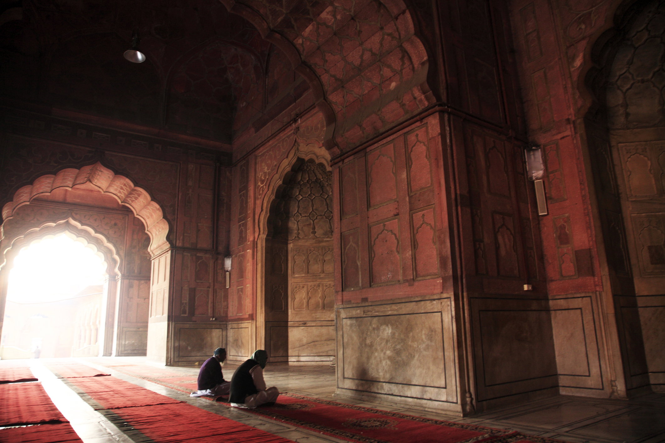 Wielki Meczet w Delhi