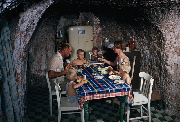 Obiad w podziemiach