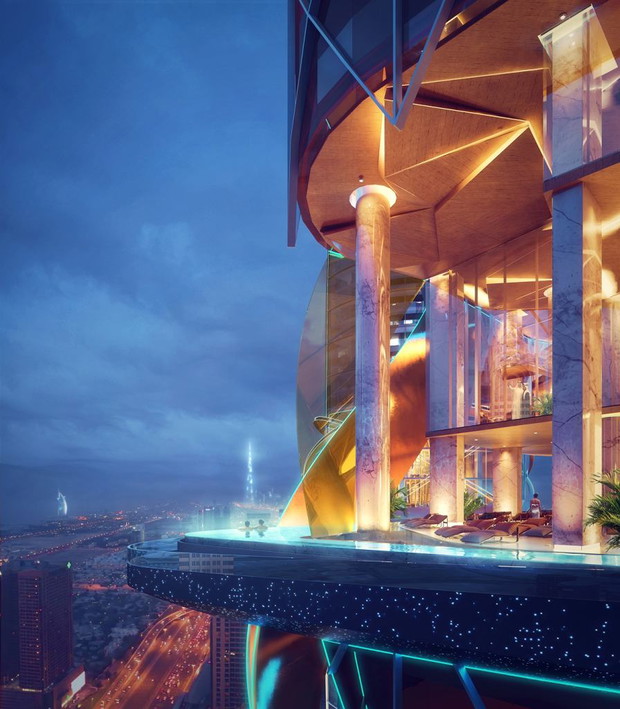 Rosemont Five Star Hotel & Residences w Dubaju