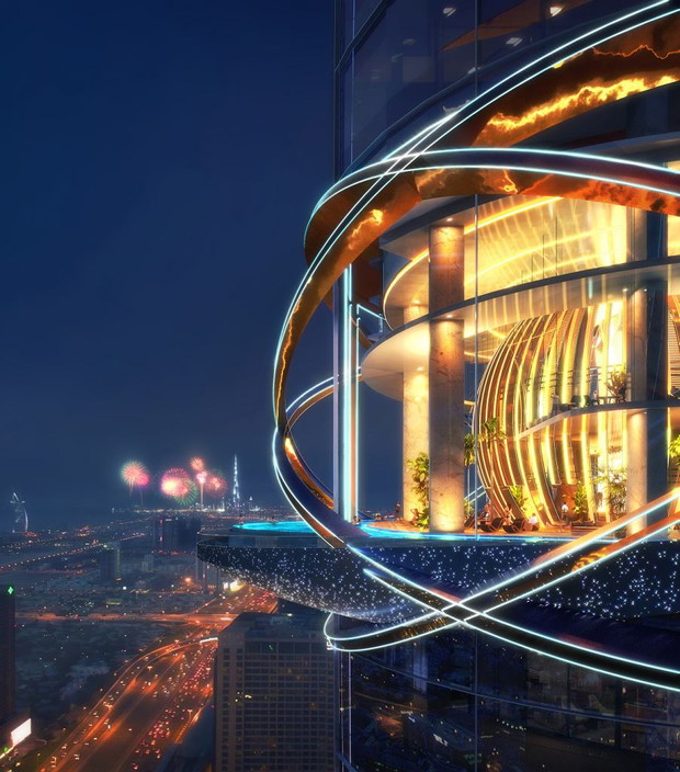 Rosemont Five Star Hotel & Residences w Dubaju