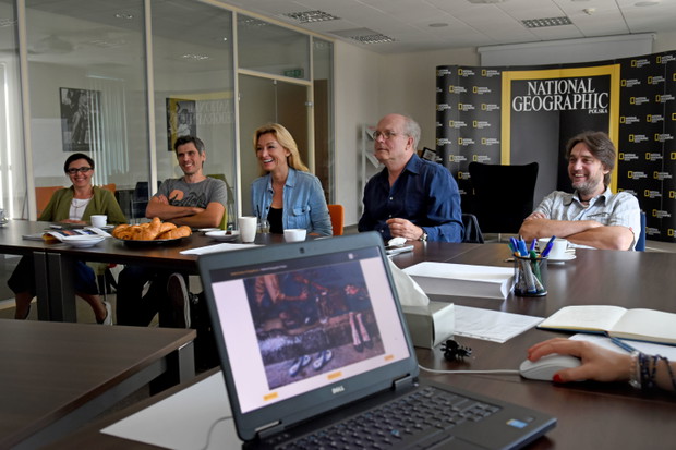 Tak wyglądały obrady jury 12. Wielkiego Konkursu Fotograficznego National Geographic