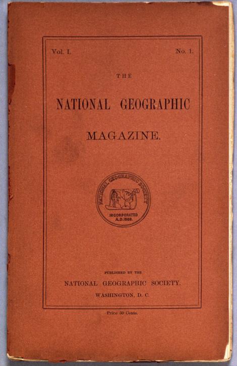 Jak wyglądał pierwszy numer National Geographic? Nie uwierzysz jak bardzo się zmieniliśmy