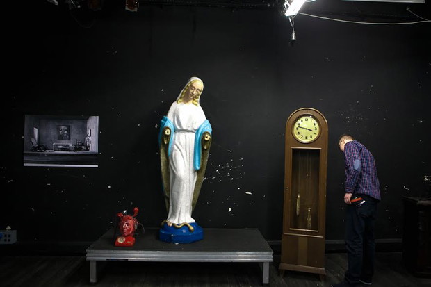 #7 Zaginione Rekwizyty - Teatr Wybrzeże, Gdańsk. Pokój dramatycznie oryginalny