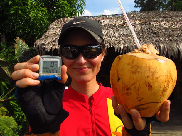 Adela Tarkowska w peruwiańskiej Amazonii