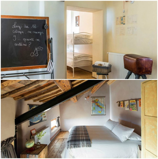 Hotel w dawnym budynku szkoły