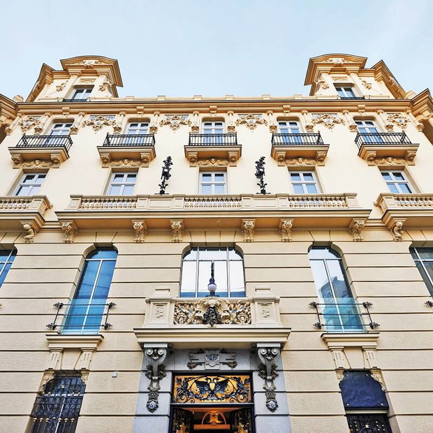 Hotel w dawnym pałacu