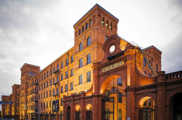 Hotel w starej fabryce