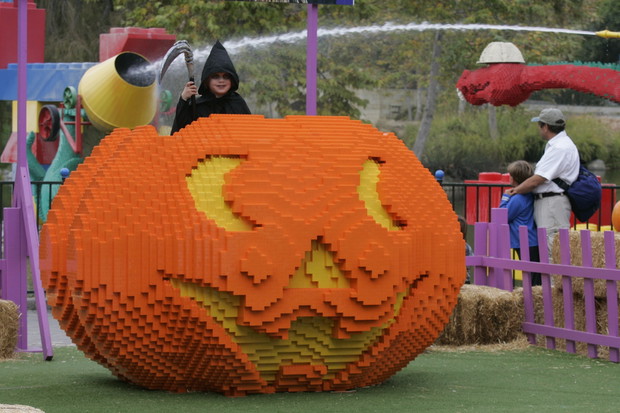 Jesień w LEGOLANDZIE
