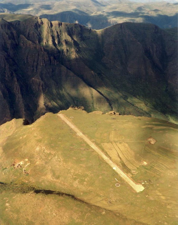 Matekane Air Strip w Lesoto