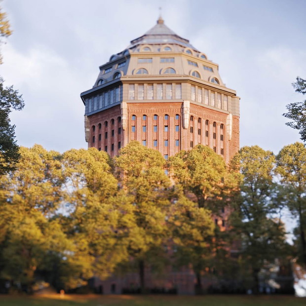 Nocleg w wieży ciśnień