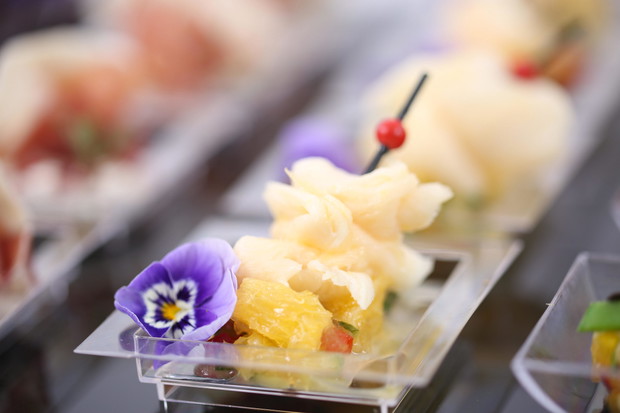 Płatki 24-karatowego złota, kawior z bieługi, białe trufle... Oto ekskluzywna kolekcja fingerfoodów