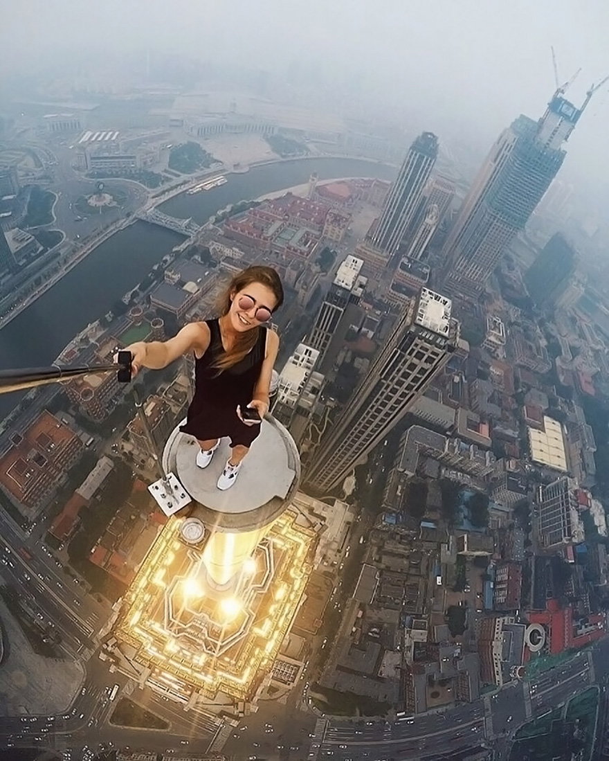 Ryzykowne selfie