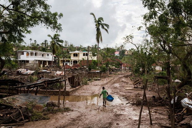 Dramat Haiti po przejściu huraganu Matthew. Ci ludzie stracili wszystko