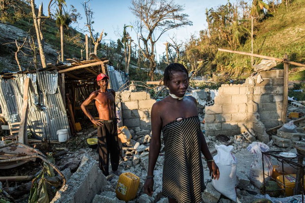 Dramat Haiti po przejściu huraganu Matthew. Ci ludzie stracili wszystko