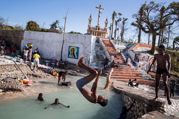 Dramat Haiti po przejściu huraganu Matthew. Ci ludzie stracili wszystko